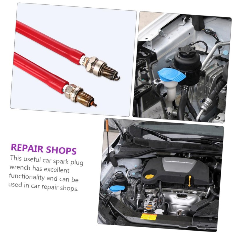 ABOOFAN 3Pcs Auto Spark Plug Installation Tool Durable Spark Plug