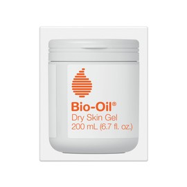 Bio-Oil Dry Skin Gel, Face and Body Moisturizer, Fast Absorbing Hydration, with Soothing Emollients and Vitamin B3, Non-Comedogenic, 6.7 Oz
