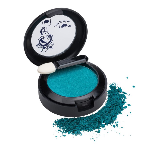 IMPALA | Compact Powder Eyeshadow Metallic Blue N8 | Long-Lasting,