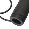 Qinlorgo Electric Bike Twist Throttle, Electric Bike Throttle Grip Split