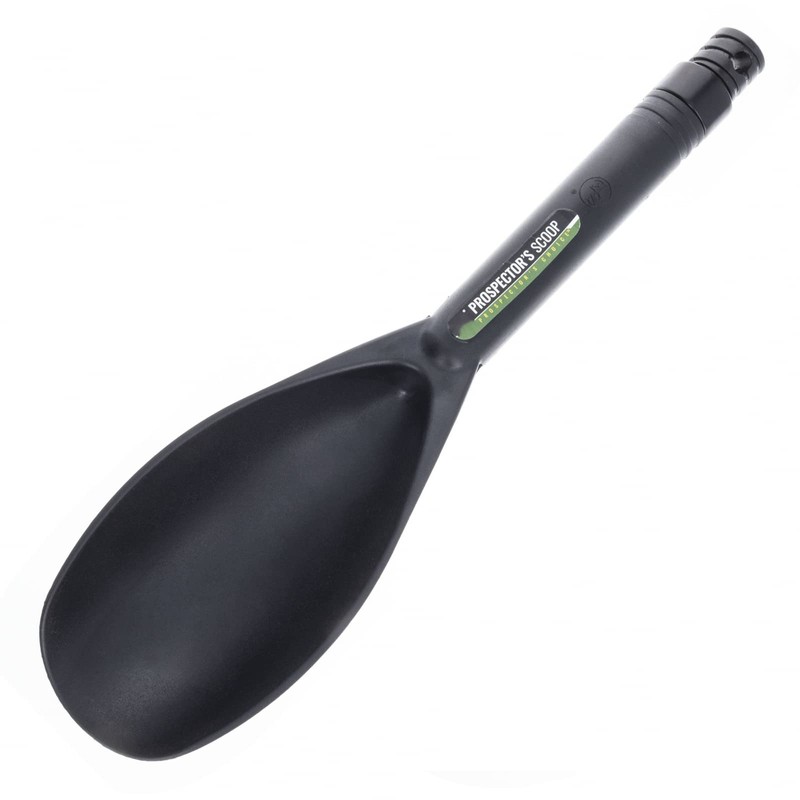 ASR Outdoor Metal Detector Plastic Sand Scoop with Steel Probe
