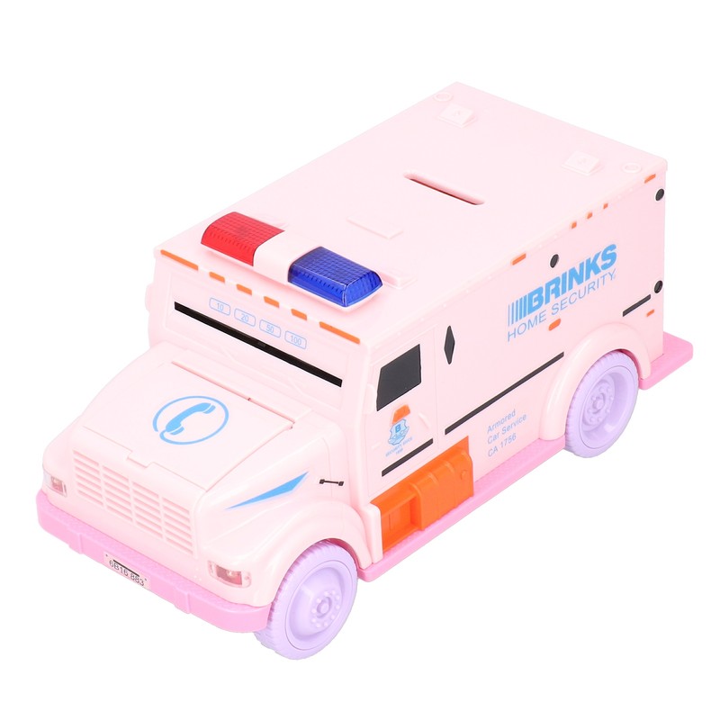 Coin Money Saving Box Innovative Car Shaped Password Piggy Bank