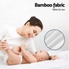 Giselle Bedding Double Mattress Protector, Bed Sheets Cover Waterproof Bamboo