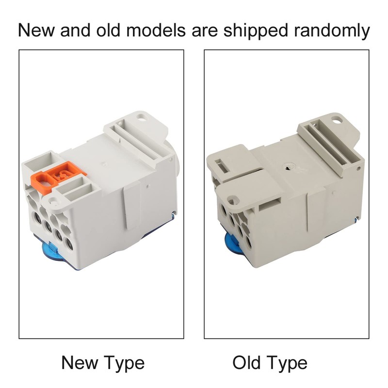 UKK-250A Din Rail Distribution Box, Universal Terminal Block Distribution Box