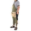 Gardening Apron Green Khaki 600D Oxford Fabric Multiple Pockets Durable