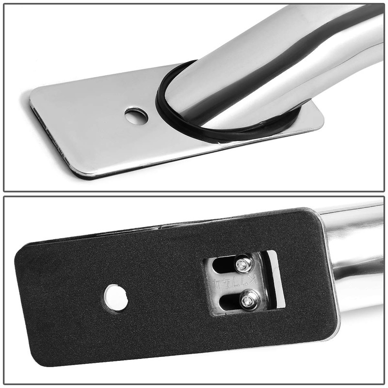 DNA MOTORING RAIL-001-SS Pair of Truck Bed Rails for 92-11