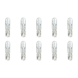 CEC Industries E79 Bulbs, 6 V, 1.2 W, W2x4.6d Base, T-1.5 shape (Box of 10)