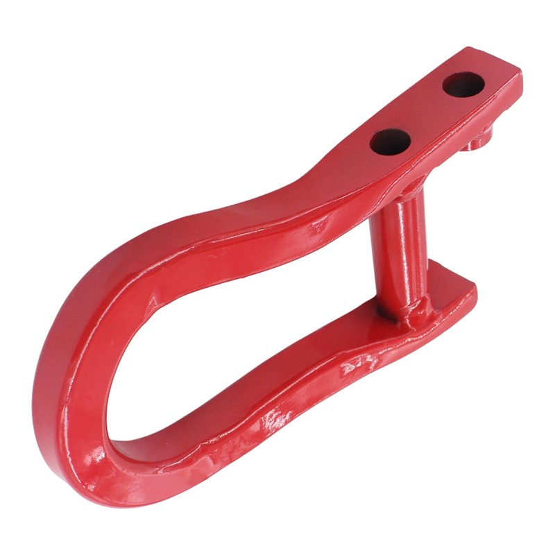 ApplianPar 2Pcs Front Left Right Lower Red Tow Hooks for