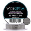 WIREOPTIM - 32 AWG - Nichrome 90 Resistance Wire -