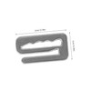 BIUDECO Barber Cape Hook Replacement 20 Pcs Set Compact Adjuster