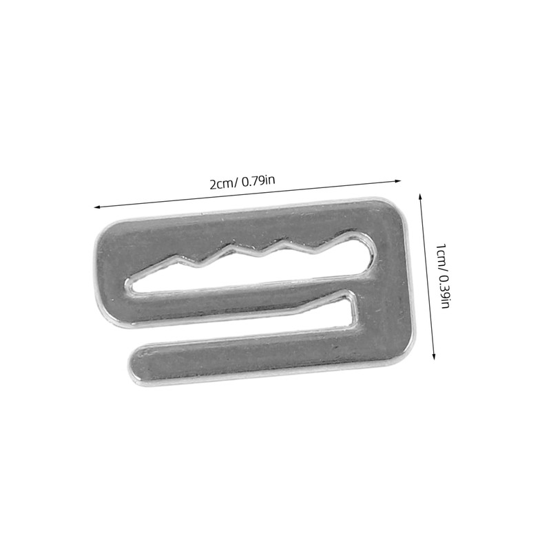 BIUDECO Barber Cape Hook Replacement 20 Pcs Set Compact Adjuster
