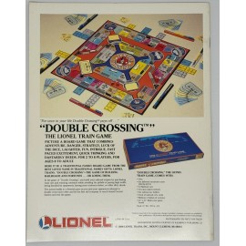 Lionel Train Catalogs 1989, Pre-Toy Fair Edition & Toy Fair Edition