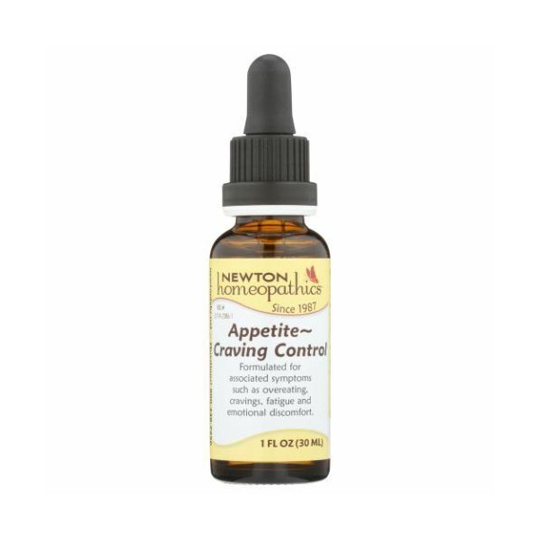 Appetite-Craving Control 1 Oz  by Newton Homeopathics