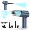Mini Handheld Vacuum, 12000pa Car Vacuum Cleaner and Air Duster