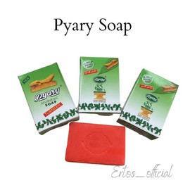 Sabun arab pyary tumeric Original 100% whitening soap NALPAMARA