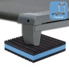 Forestchill Heavy Duty Rubber Anti-Vibration Pads, 3" X 3" X
