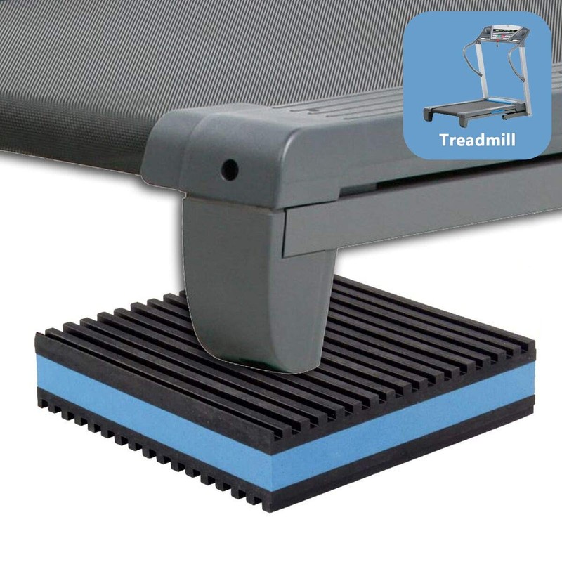 Forestchill Heavy Duty Rubber Anti-Vibration Pads, 3" X 3" X