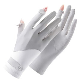 Women Sun Protection Gloves Full Finger Touchscreen Non Slip Gloves Summer Outdoor Gloves for Driving Cyling Riding