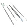 Arain Básico 1 X 4 Dental Instrumental Acero Inoxidable Tirpode