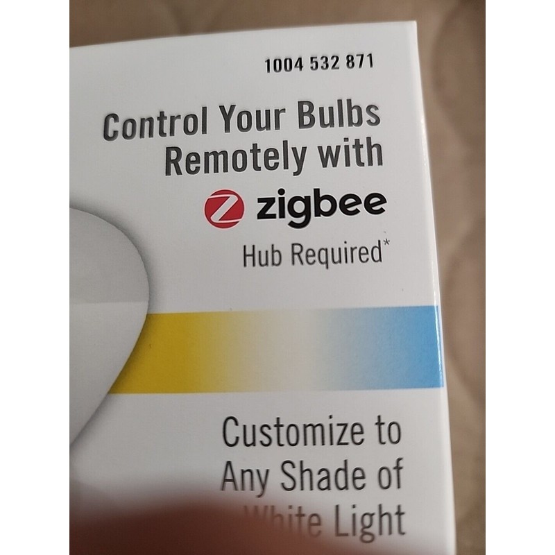 Eco-Smart EcoSmart 65-Watt Equivalent BR30 Dimmable Smart Wireless LED (4