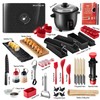 CraftZee Sushi Making Kit - Complete Sushi Maker Kit with