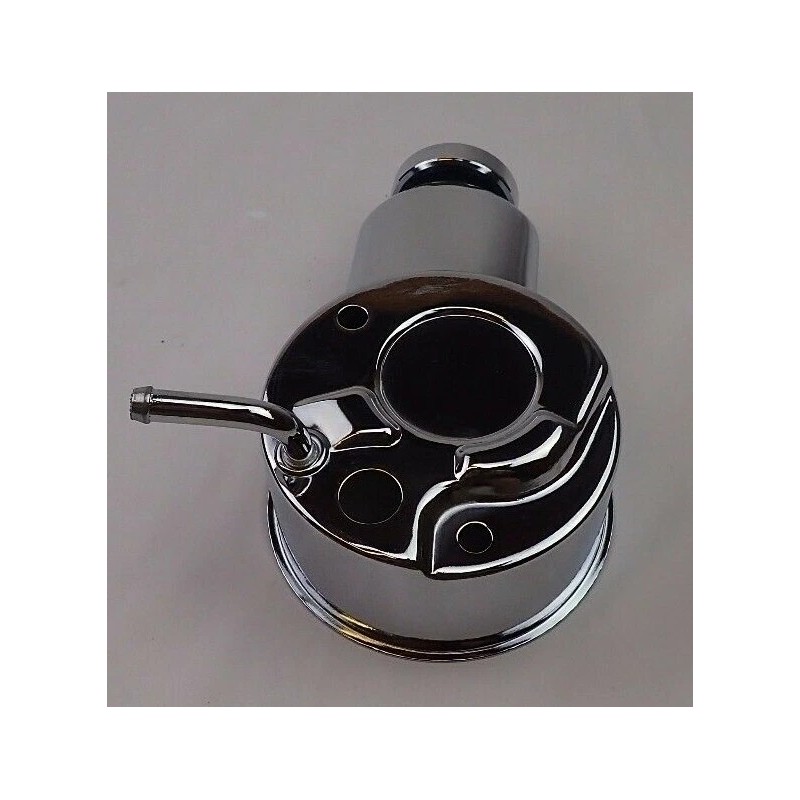 AUTO CITY CLASSIC chrome power steering pump reservoir 1969 caprice