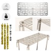 Soomloom Titanium Grilling Grill, BBQ Net/Net Two-Way Fire Grill Net,