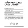 Máscara de Pestañas Sarelly Long Cow Lashes Negra con Pantenol