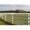 Vinyl Fence Warehouse - 4 Rail Vinyl Ranch Post &