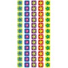 Sticker Solutions Mini Square Smiley Star Stickers (Pack of 180)