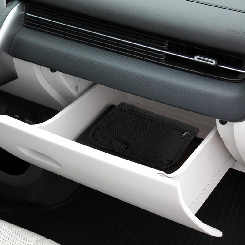 ZUZGO Vehicle Folder A5 Document Folder Car Board Folder Glove