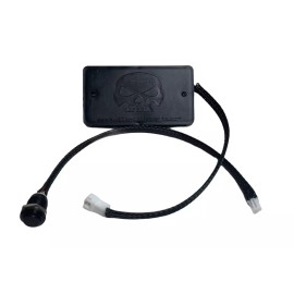 Kustom Cycle Parts Motorcycle, Golf Cart, UTV, ATV Universal Garage Door Opener. Genie Brand Only