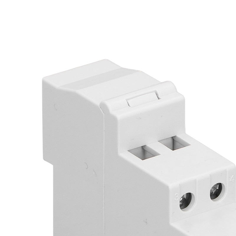 DIN Rail Mount LED Indicator LightRed Green Dual Colour PC