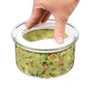 PREPWORKS Progressive International Fresh Guacamole ProKeeper Plastic Kitchen Storage Container