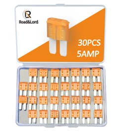 30PCS Micro 2 Blade Fuse ATR/APT Micro2 Fuse ATR/APT Blade Fuse Kit for Car Boat Truck SUV Automotive Replacement Fuses (10A) (5A)