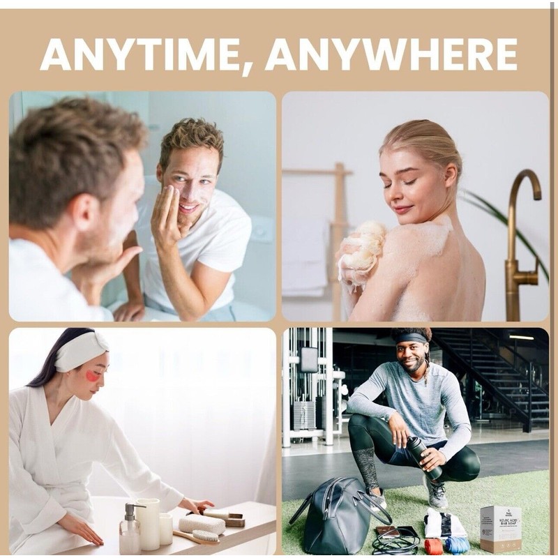 Body Restore Dark Spot Lavender Lightening Bar Kojic Acid Soap