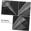 CAXUSD 2pcs Rain Gauge Outdoor Measuring Cup for Weather Monitoring