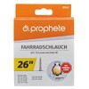 Prophete Unisex's Presta Valve Bicycle Tyre Tube-Multi-Colour, 26 x 1.75-26