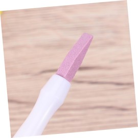 Beavorty 6pcs Double-headed Nail Care Tool Polishing Stick for Dead Skin Removal and Nail Buffing Compact Manicure Scrub for Professional and Personal Use