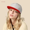 CHOK.LIDS Flat Bill Visor Classic Snapback Hat Blank Adjustable Brim