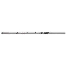 Mitsubishi Pencil Ballpoint Pen Refill 0.7mm SE-7 Black