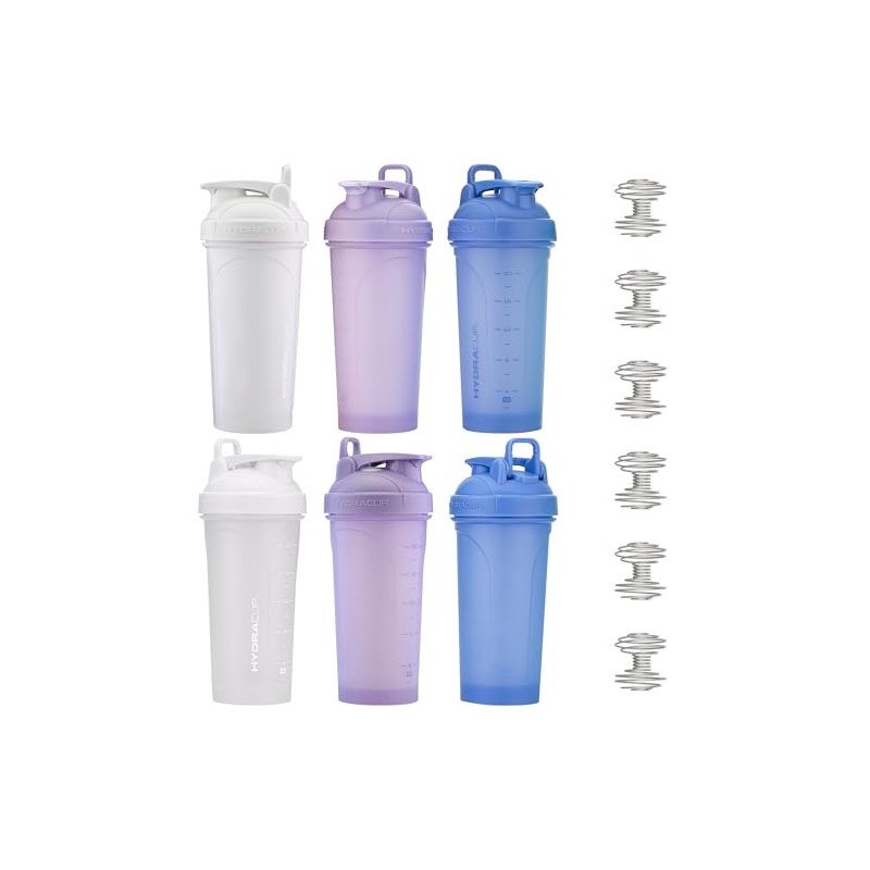 Hydra Cup OG Botellas Shaker para batidos de proteínas, envases
