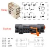 Weasch Power Relay RFT2CO730L, AC 220V Coil, 8 Pin 8A,