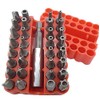 Preamer Hex Socket Ratchet Wrench Quick Release Tool with 33pc