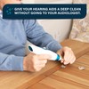 Serene Innovations Hearing Aid Cleaning Kit for Earwax Removal –