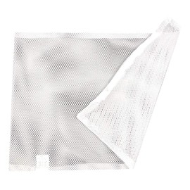 SEIDO Pipe Pillow Net, Mesh, Medium Bag, Pipe Pillow, Refill, Net Cover Inner Bag, Large Size, 16.9 x 24.8 inches (43 x 63 cm)