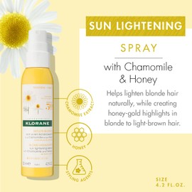 Klorane Blond Highlights Sonnenaufhellungsspray, 125 ml
