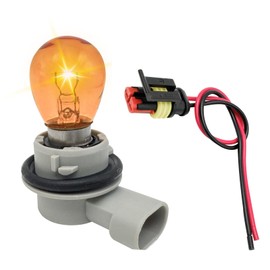 Memiuyelay DRL Daytime Running Light Turn Signal Lamp Bulb and Socket Holder with Wires Fit for Jeep Renegade 2014 2015 2016 2017 2018 2019 2020 2021