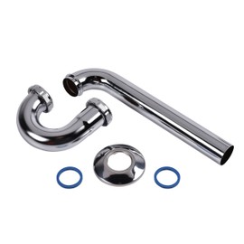 Dearborn Brass 2700-1 P-Trap, Chrome