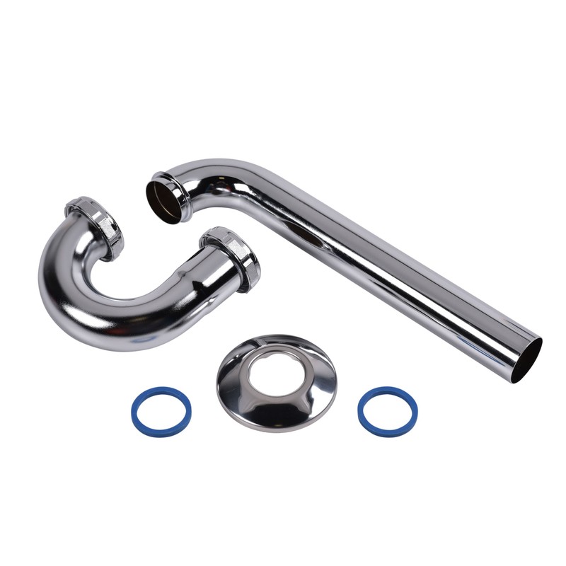 Dearborn Brass 2700-1 P-Trap, Chrome